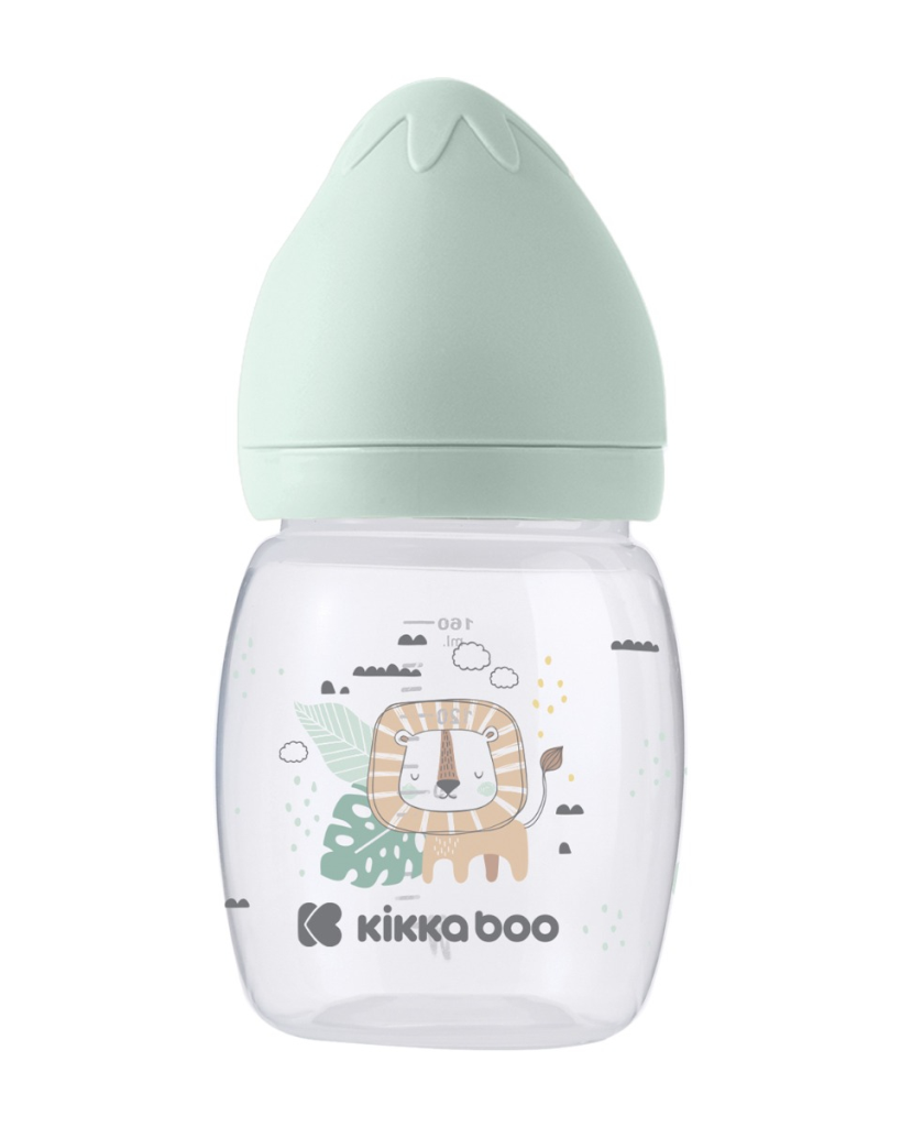 KIKKA BOO BOCA ZA HRANJENJE 180ML,SAVANNA MINT