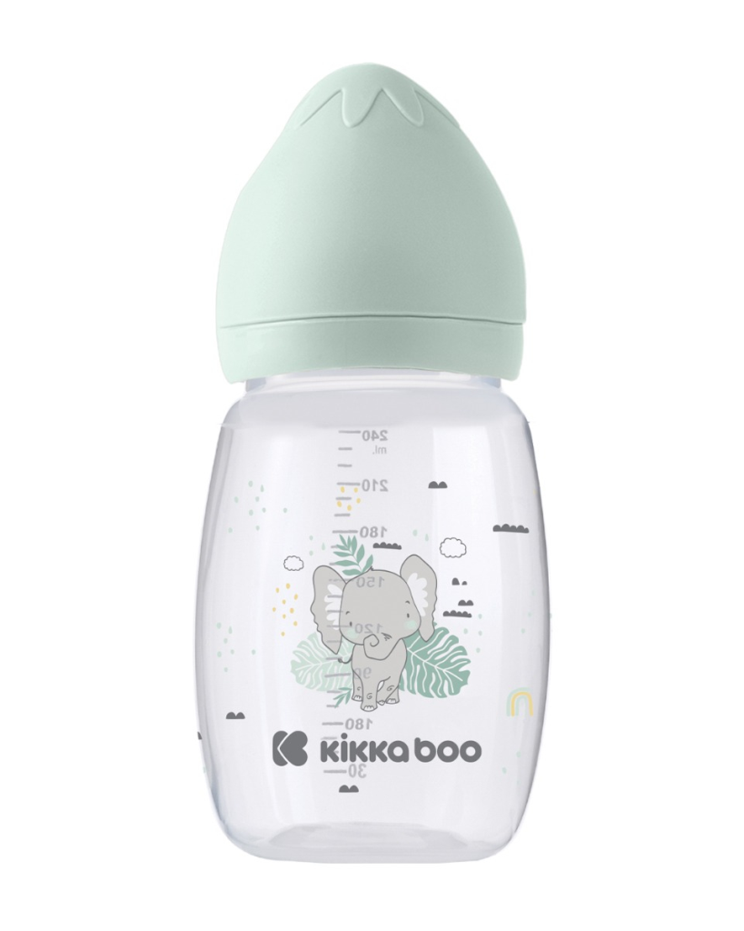KIKKA BOO BOCA ZA HRANJENJE 260ML,SAVANNA MINT