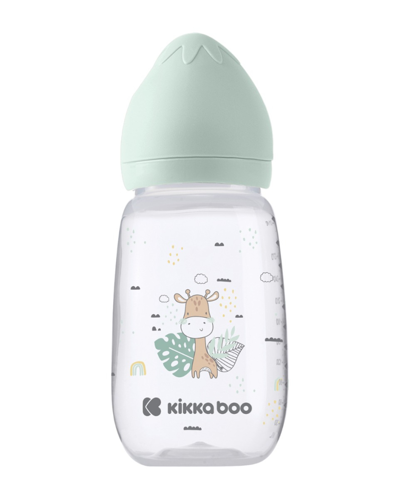 KIKKA BOO BOCA ZA HRANJENJE 310ML,SAVANNA MINT