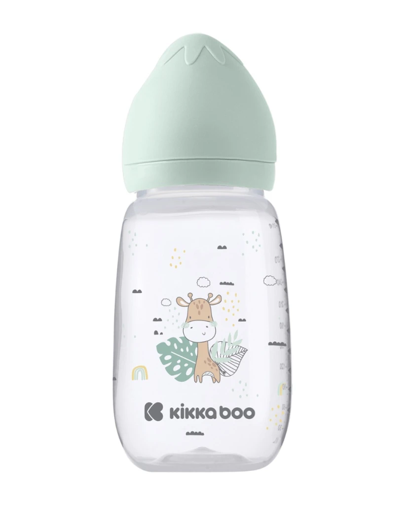 KIKKA BOO BOCA ZA HRANJENJE 310ML,SAVANNA MINT