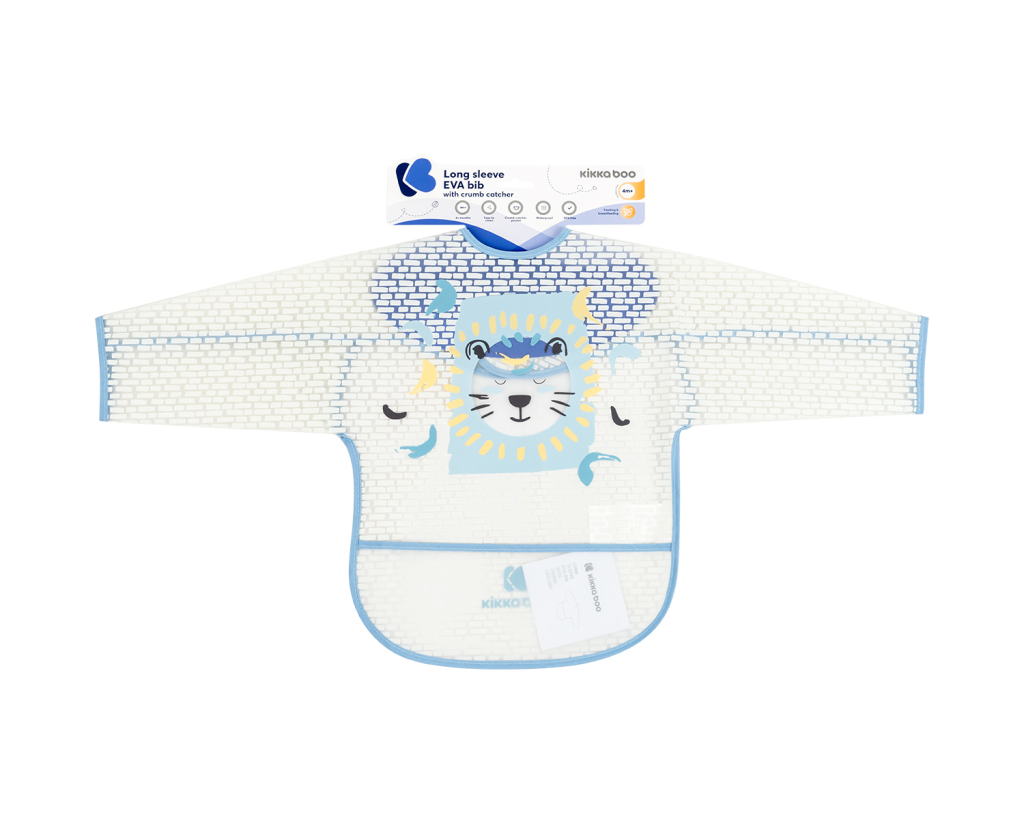 KIKKA BOO SIPERAK S RUKAVIMA ARTY BLUE