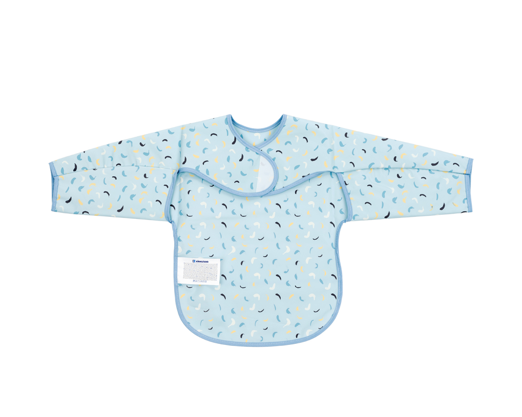 KIKKA BOO SIPERAK S RUKAVIMA ARTY BLUE PATTERN