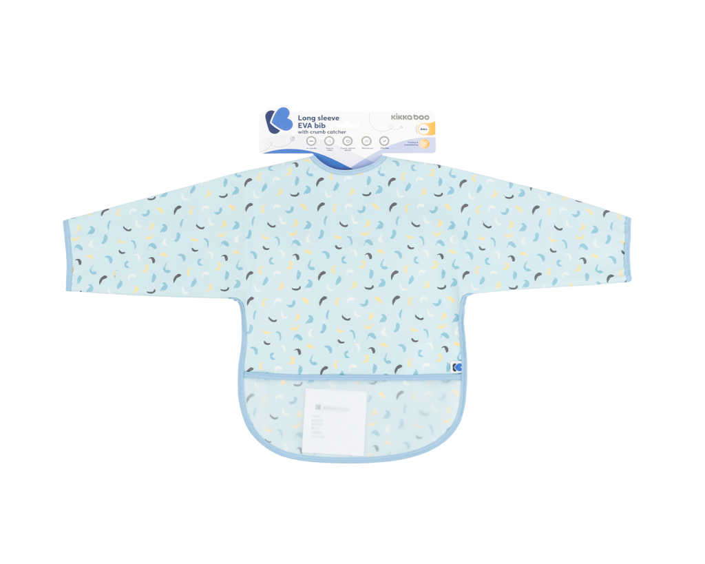 KIKKA BOO SIPERAK S RUKAVIMA ARTY BLUE PATTERN