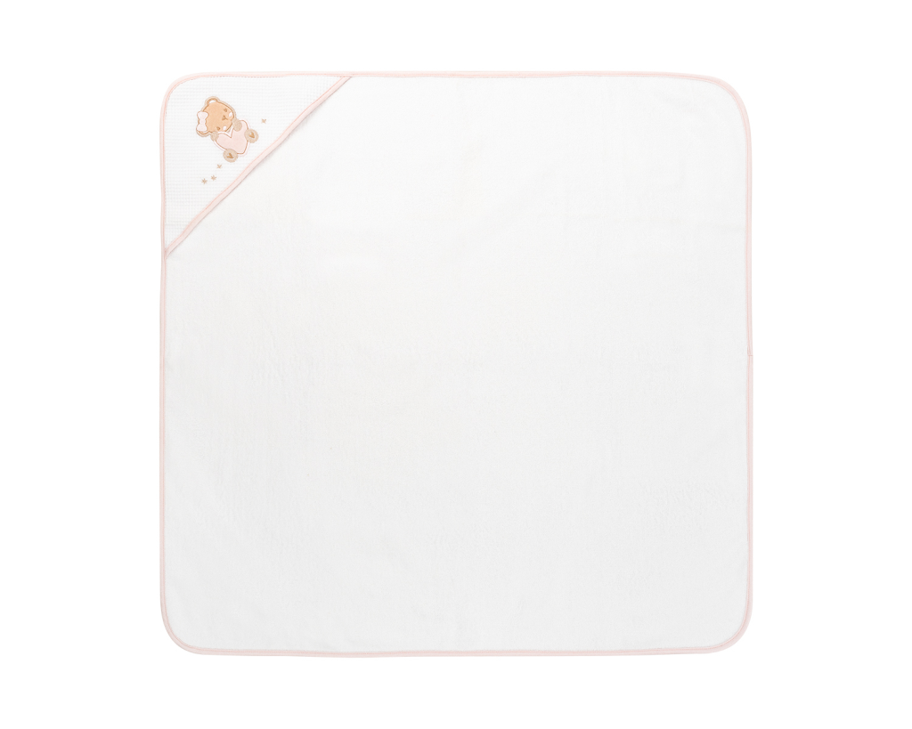 KIKKA BOO RUČNIK 90/90CM,DREAM BIG PINK