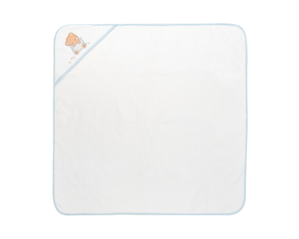 KIKKA BOO RUČNIK 90/90CM,DREAM BIG BLUE