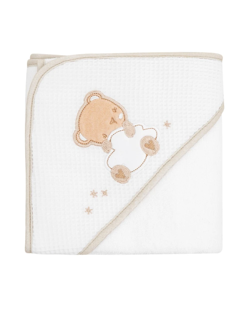 KIKKA BOO RUČNIK 90/90CM,DREAM BIG BEIGE