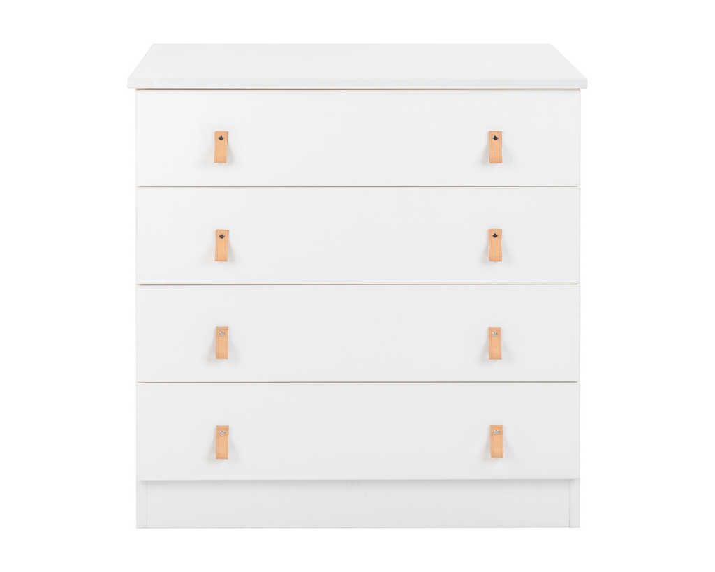 KIKKA BOO KOMODA ELON, BIJELA