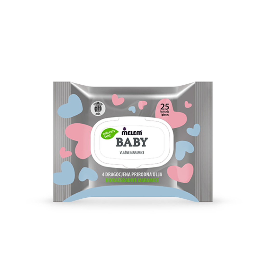 MELEM BABY MARAMICE 25KOM