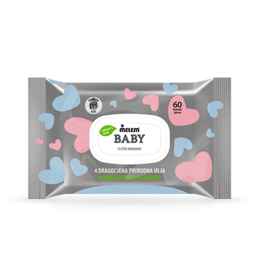 MELEM BABY MARAMICE 60KOM