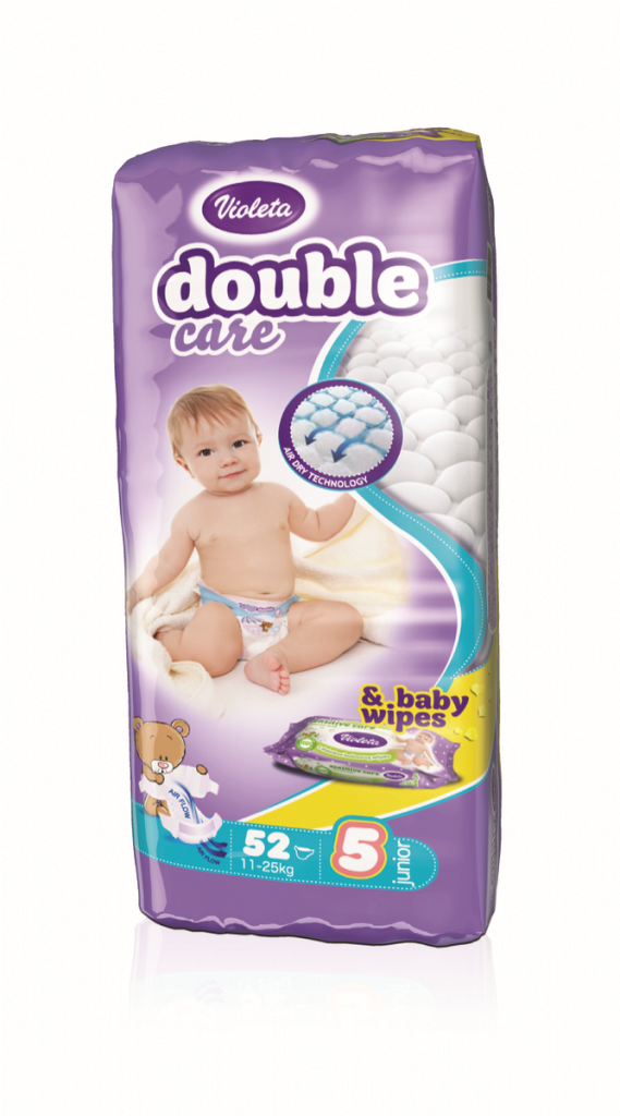 VIOLETA PELENE DOUBLE CARE AIR DRY 52(5 JUNIOR 11-25)