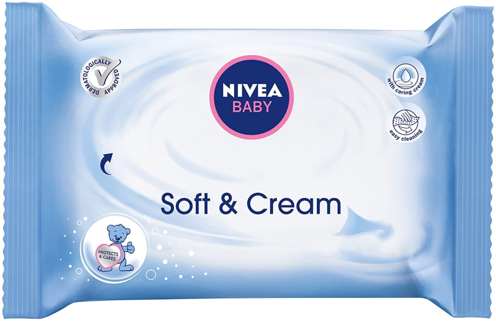 NIVEA BABY SOFT CARE MARAMICE DOPUNA 63KOM