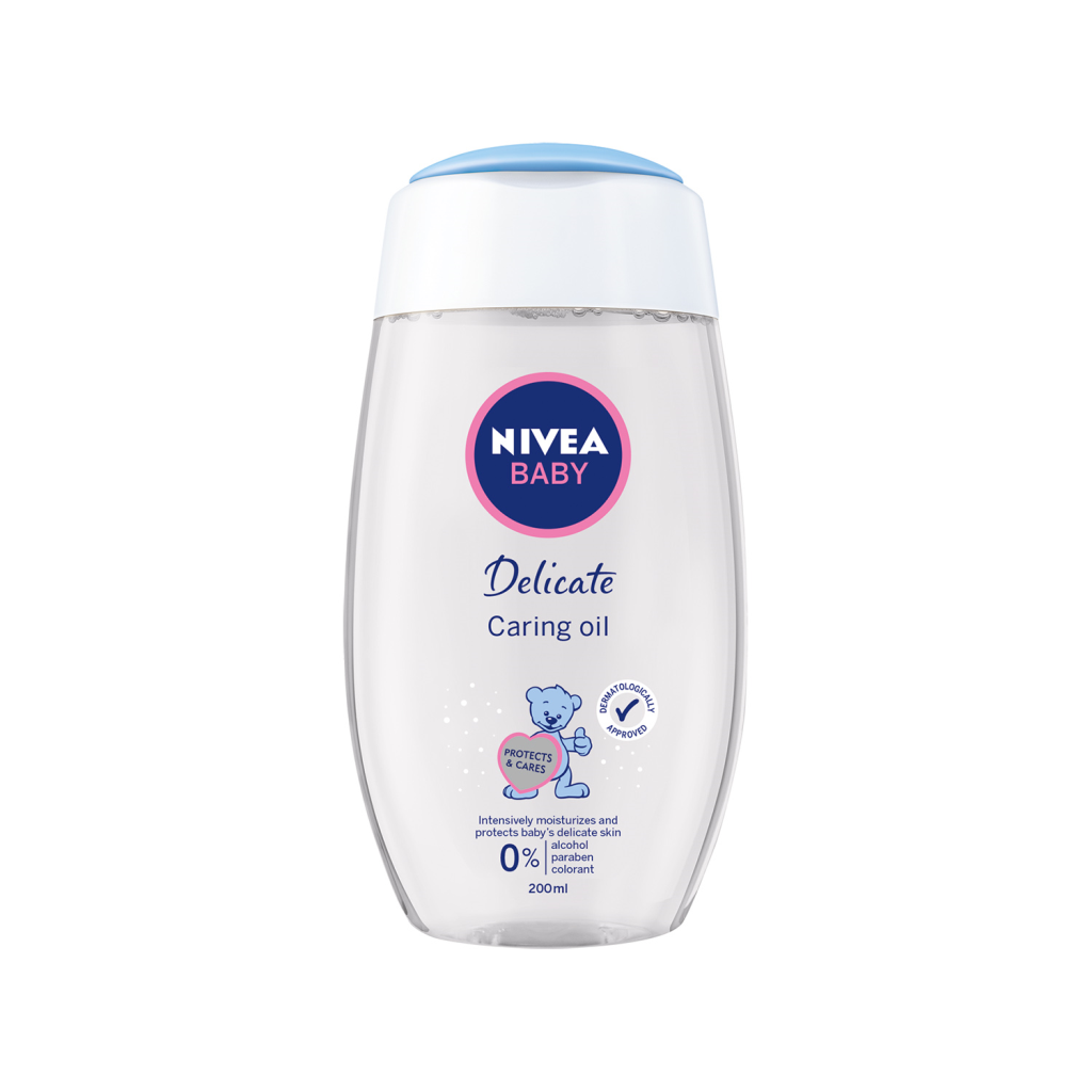 NIVEA BABY ULJE 200ML