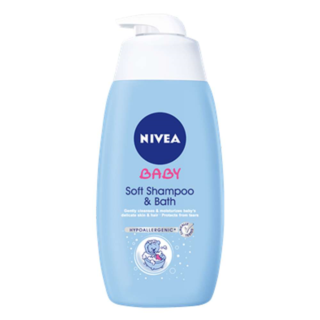 NIVEA BABY ŠAMPON KUPKA 500ML