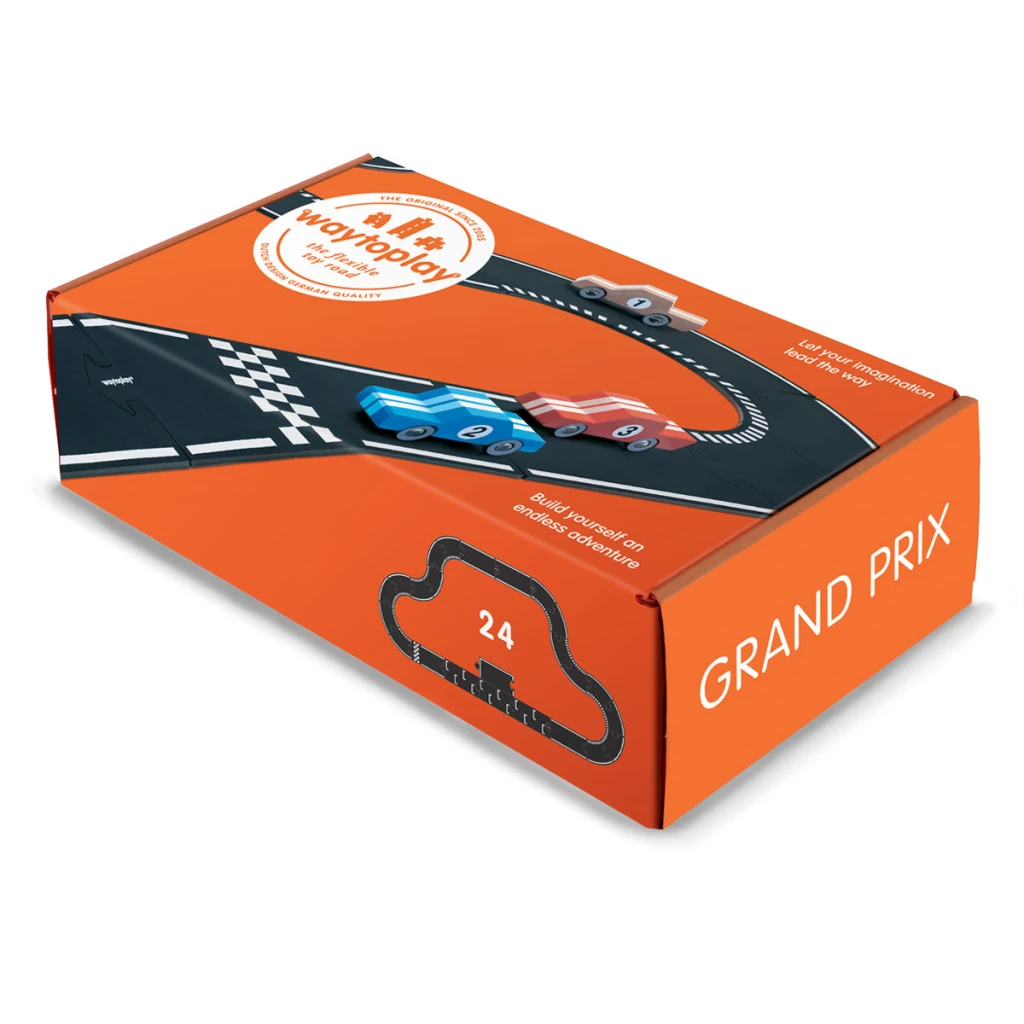 WAY TO PLAY GRANDPRIX,FLEKSIBILNA TRAKA ZA VOŽNJU