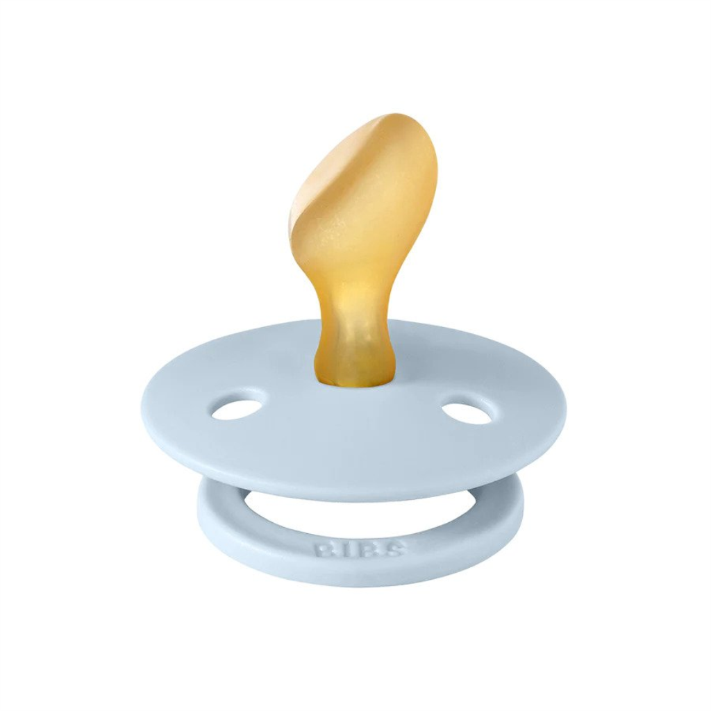 BIBS ANATOMSKA BABY BLUE&PETROL,VEL 2