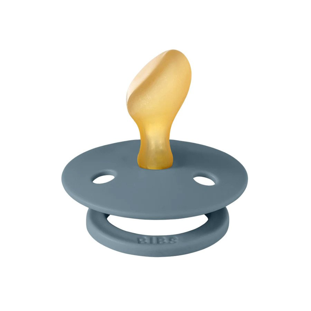 BIBS ANATOMSKA BABY BLUE&PETROL,VEL 2