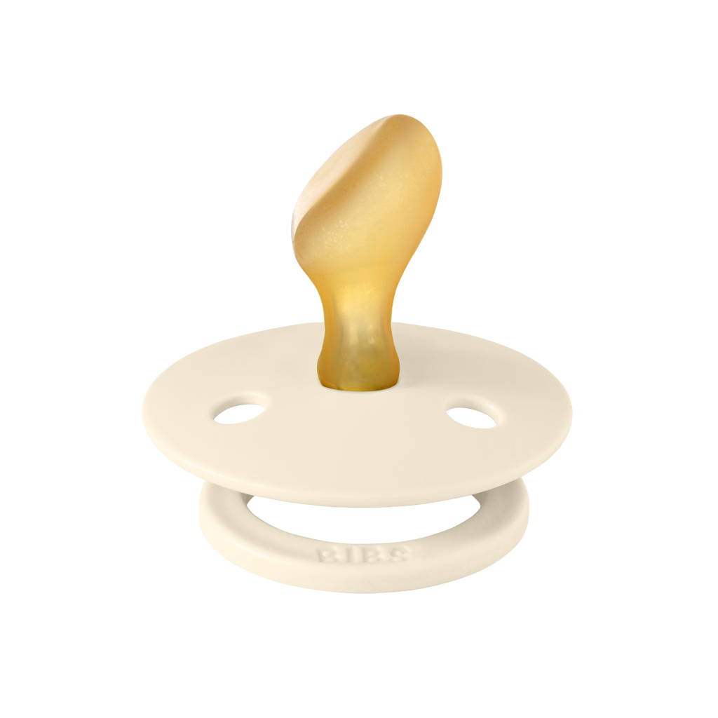 BIBS ANATOMSKA IVORY&BLUSH,VEL 1