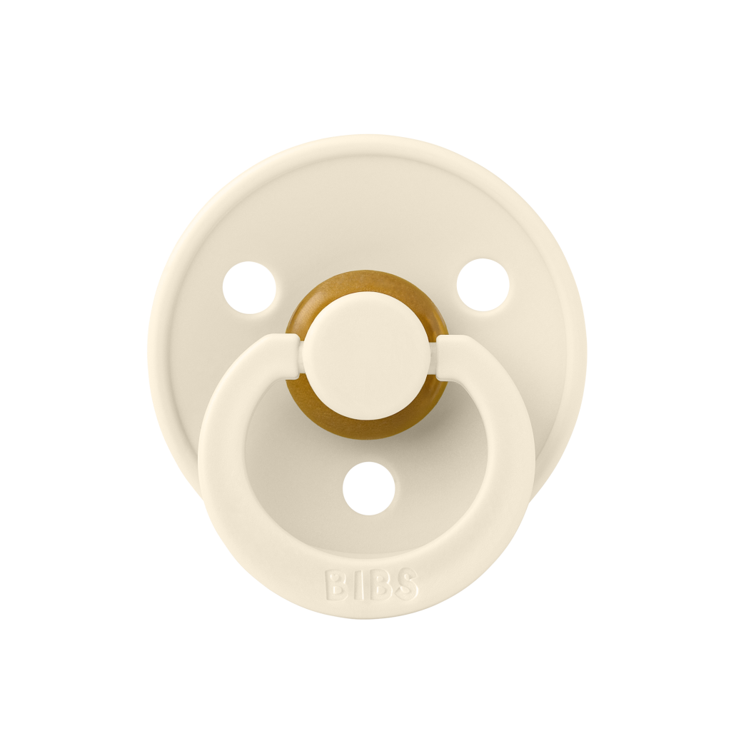 BIBS ANATOMSKA IVORY&BLUSH,VEL 1