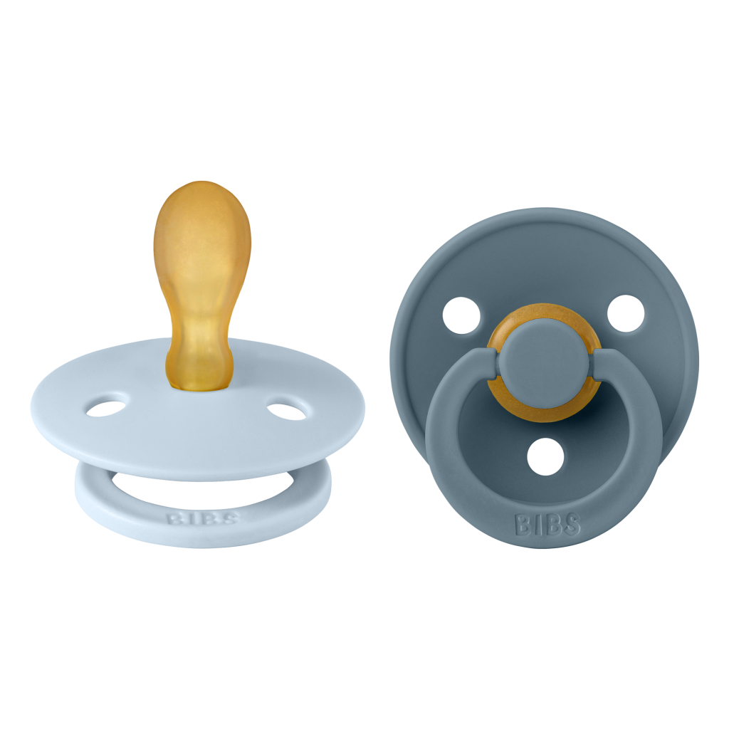 BIBS SIMETRIČNA BABY BLUE&PETROL,VEL.1