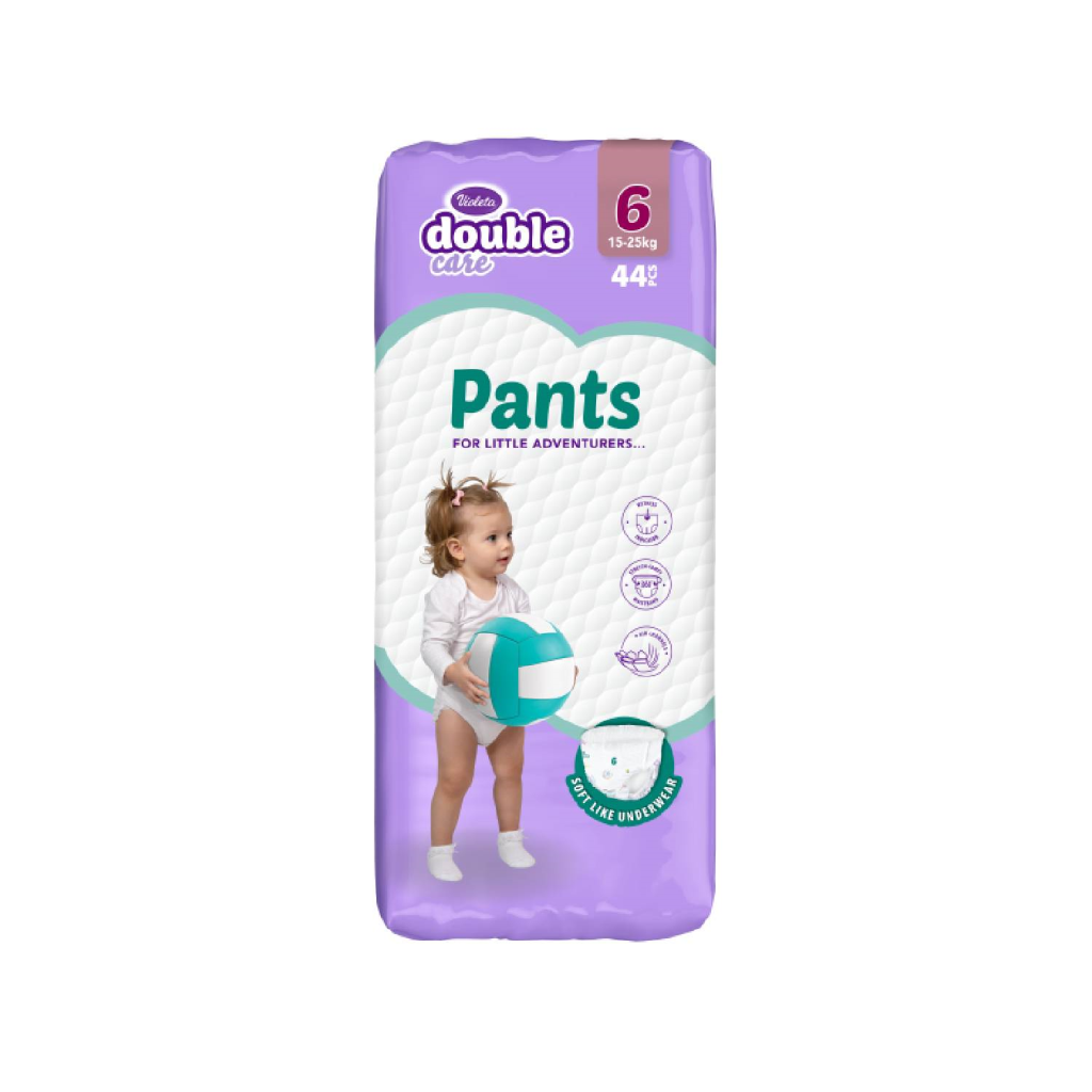 VIOLETA DOUBLE CARE PANTS 44(JUNIOR+15-25KG)