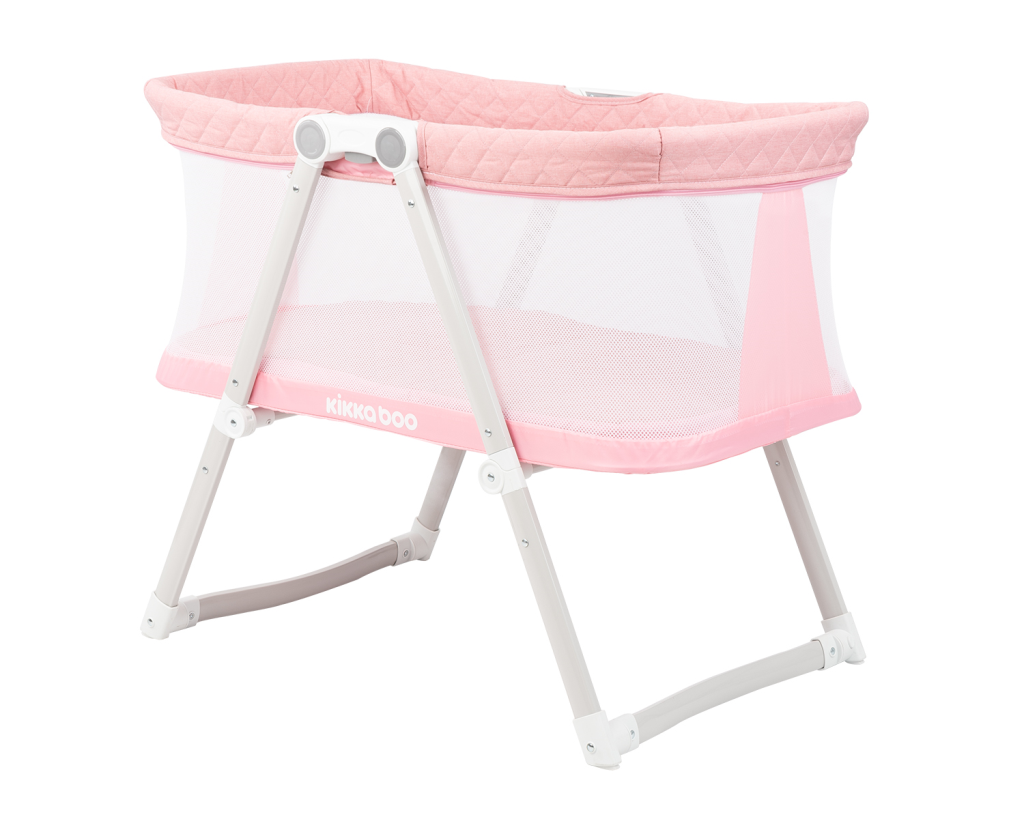 KIKKA BOO KOLIJEVKA MOM&ME PINK