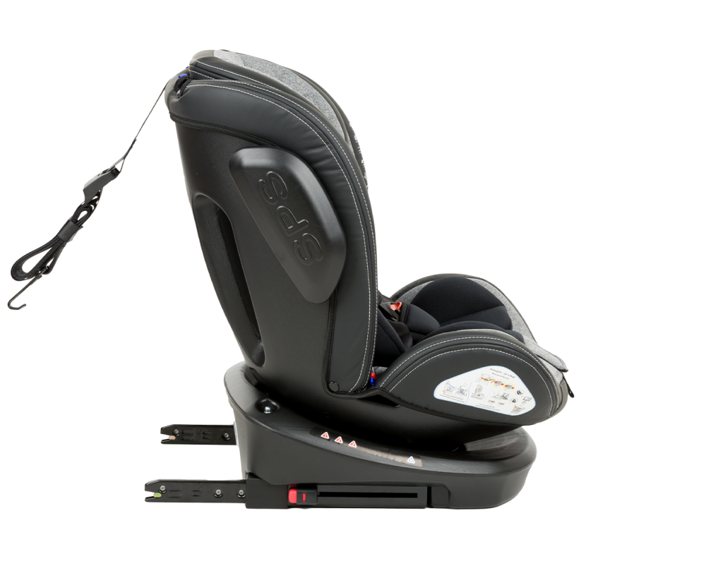 KIKKA BOO AUTOSJEDIŠTE STARK ISOFIX 0-36KG,LIGHT GREY