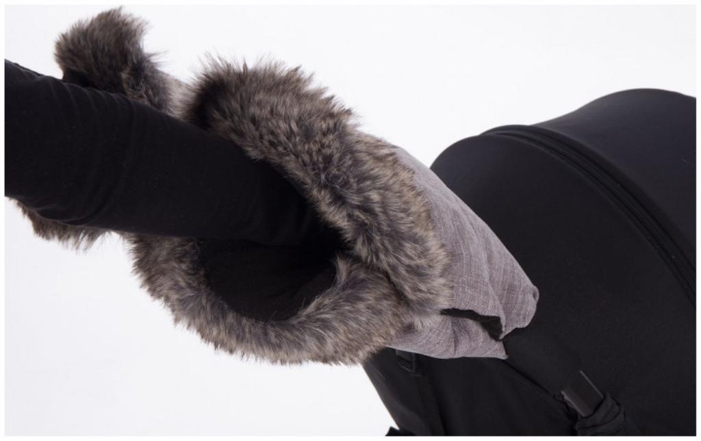 HANDMUFF LUXURY ZAŠTITA ZA RUKA ZA KOLICA BEŽ