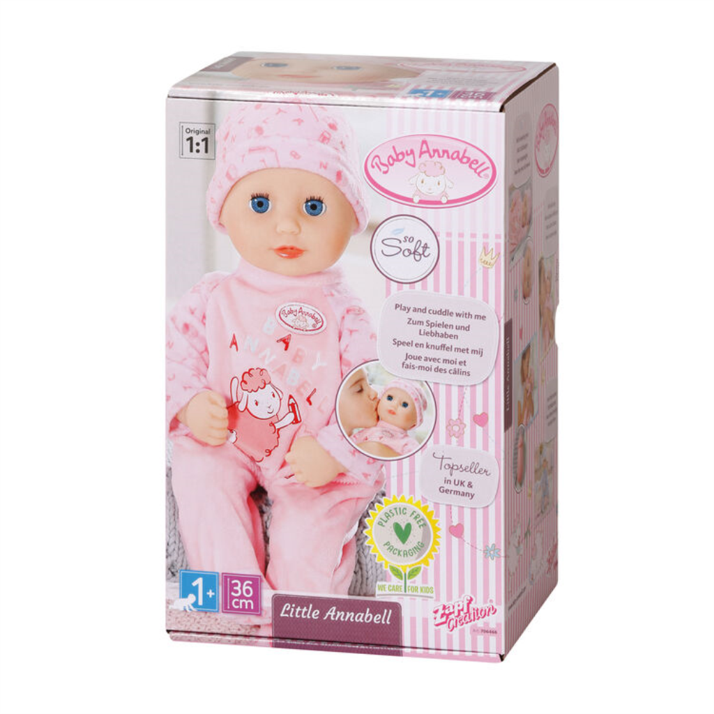 ANNABELL LUTKA LITTLE ANNABELLE 36CM