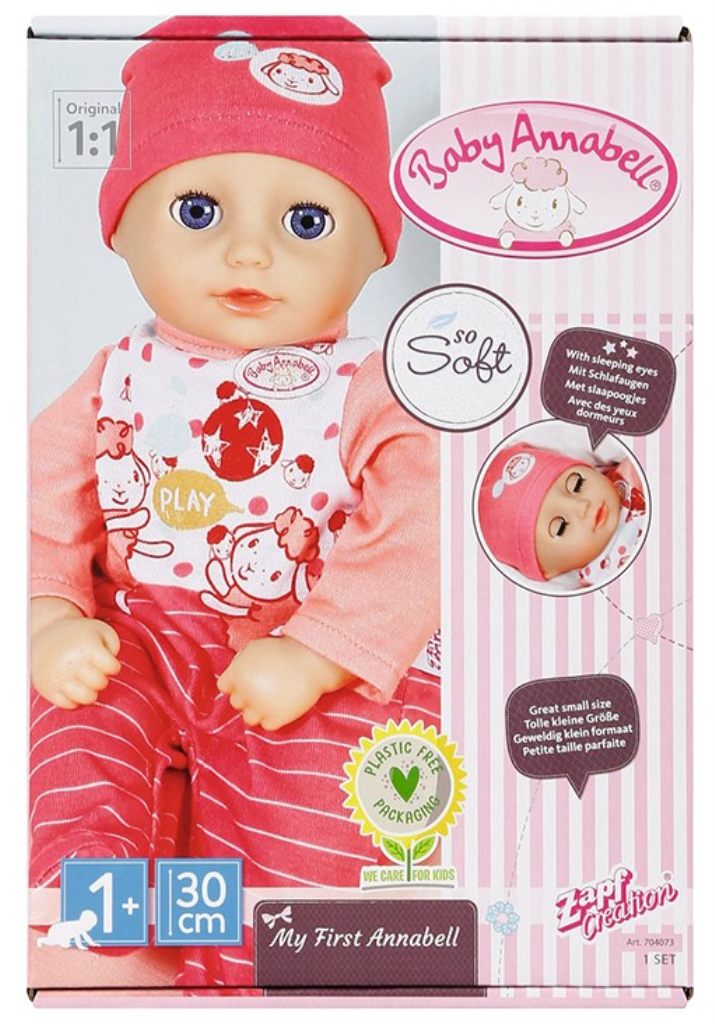 ANNABELL LUTKA MY FIRST ANNABELLE 30CM 2022