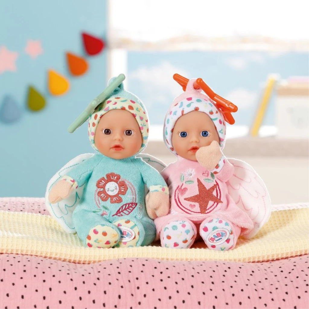 BABY BORN LUTKA  ANGEL 18CM