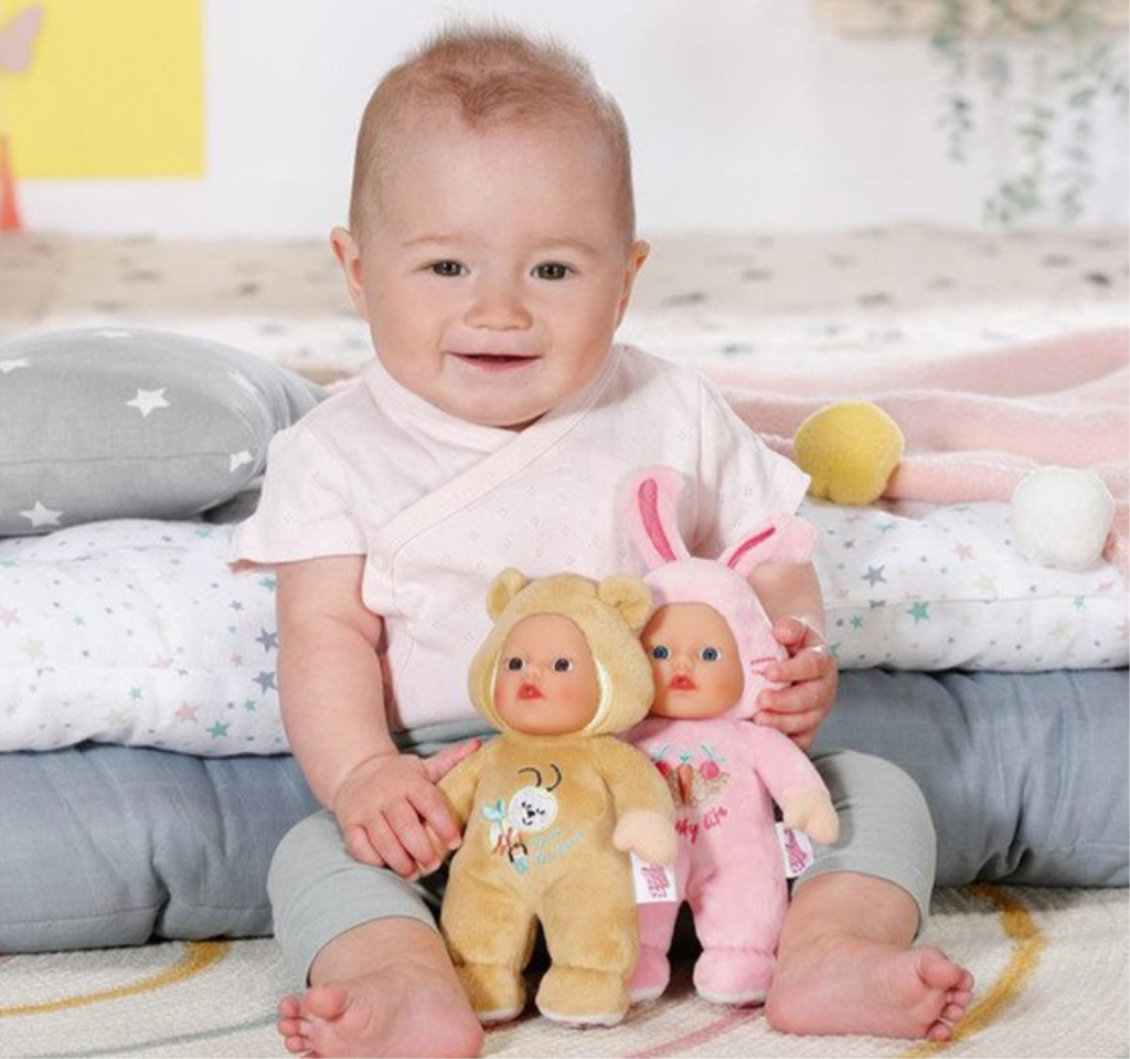  BABY BORN LUTKA CUTIE 18CM