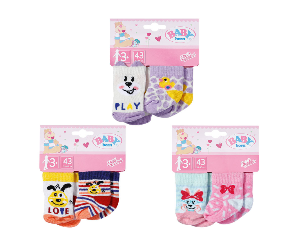 BABY BORN ČARAPE 2KOM 2020