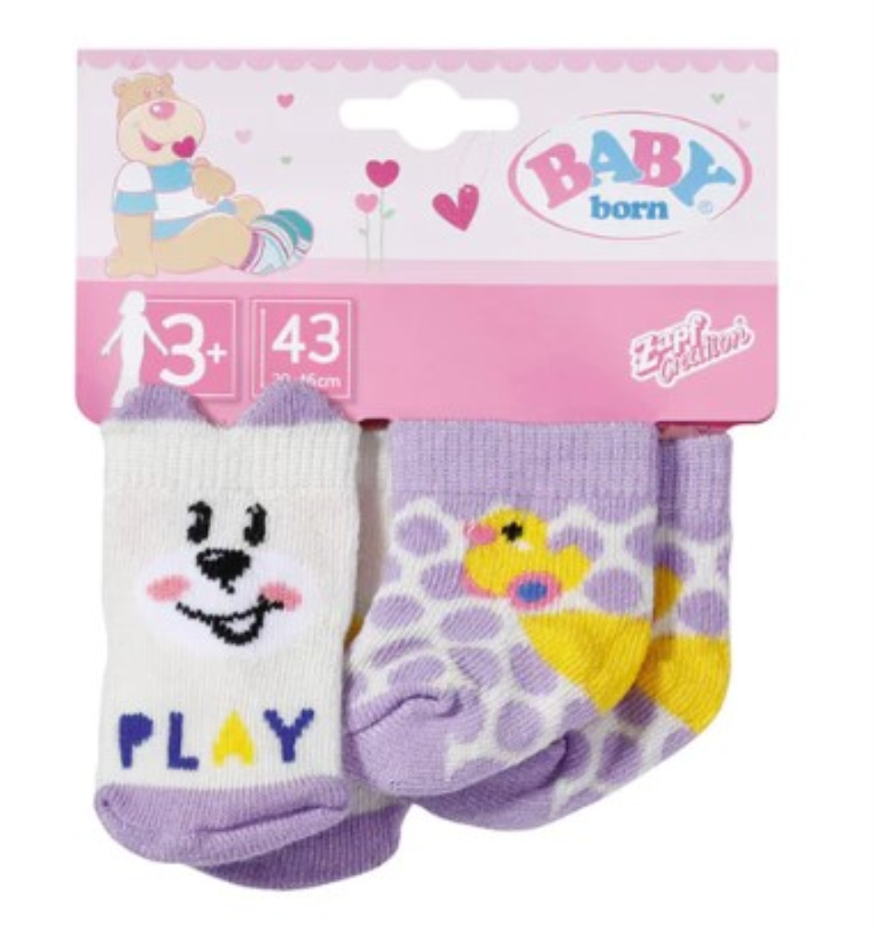 BABY BORN ČARAPE 2KOM 2020