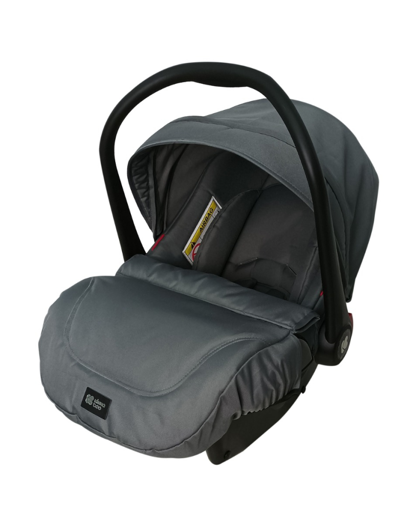 KIKKA BOO AUTOSJEDIŠTE VALLERY 0-13KG,DARK GREY