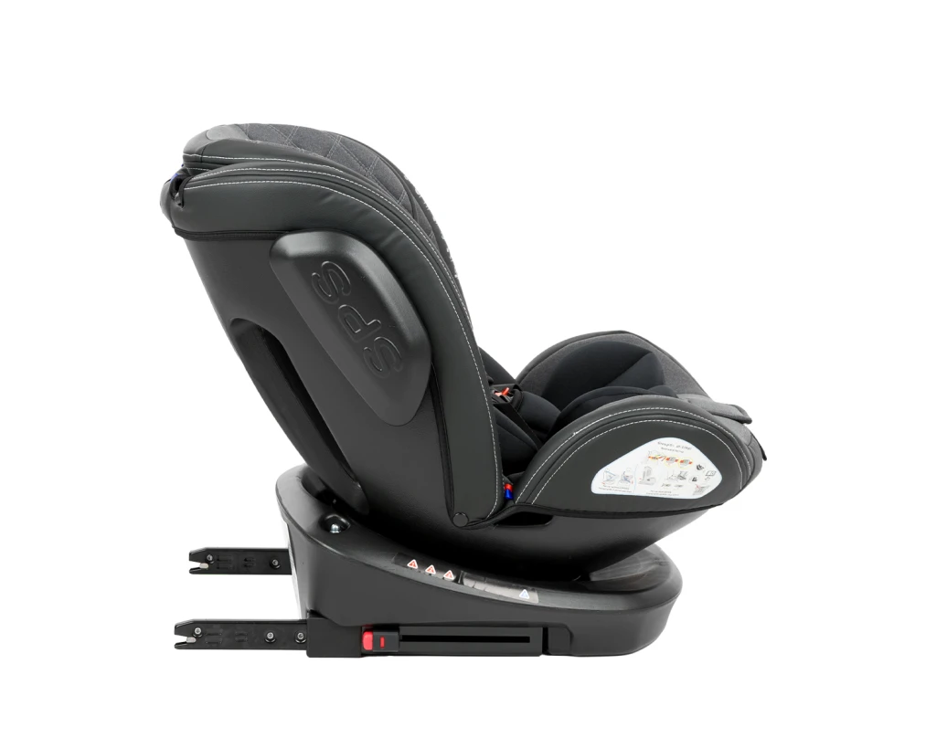 KIKKA BOO AUTOSJEDIŠTE STARK ISOFIX 0-36KG,DARK GREY