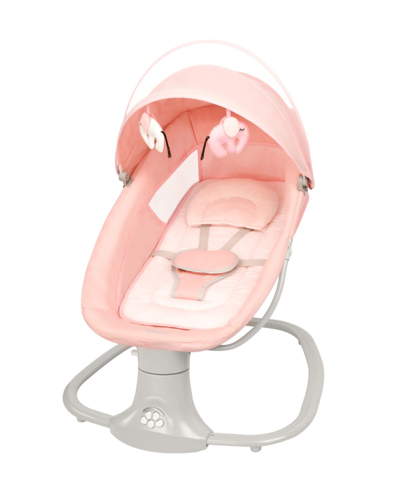 KIKKA BOO ELEKT.LJULJAČKA WINKS,PINK