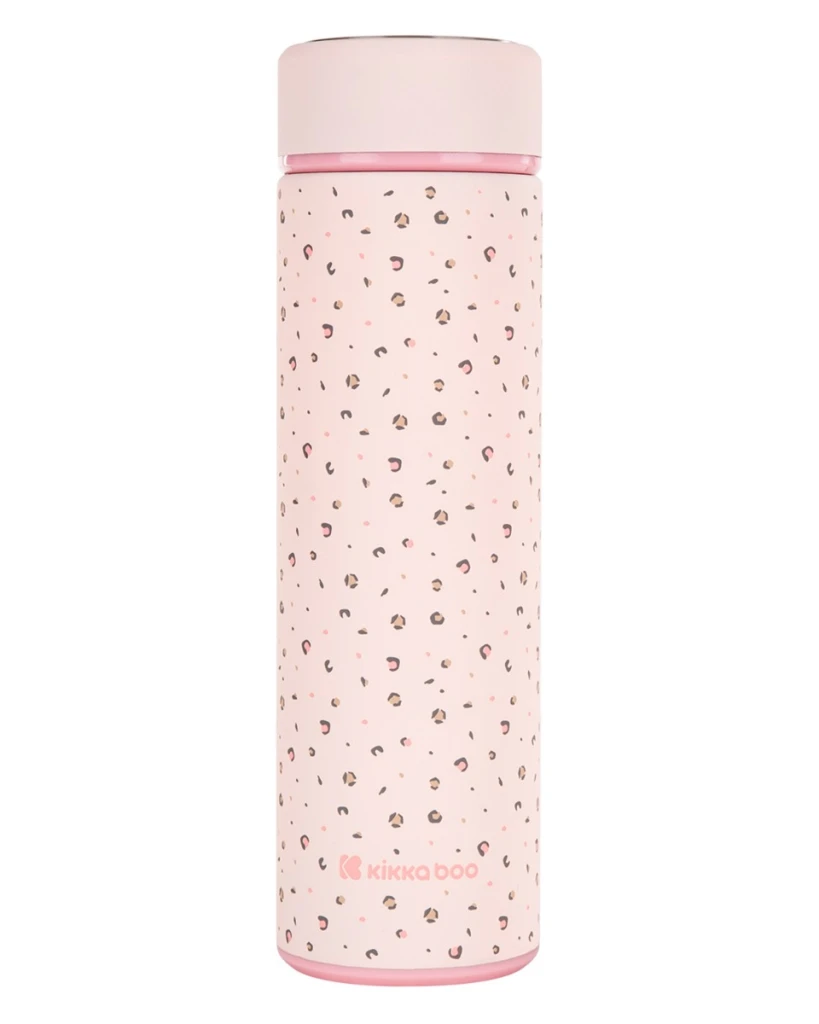 KIKKA BOO TERMOSICA 500ML SAVANNA,PINK