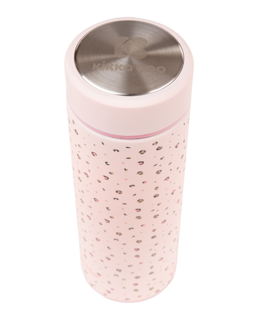 KIKKA BOO TERMOSICA 500ML SAVANNA,PINK