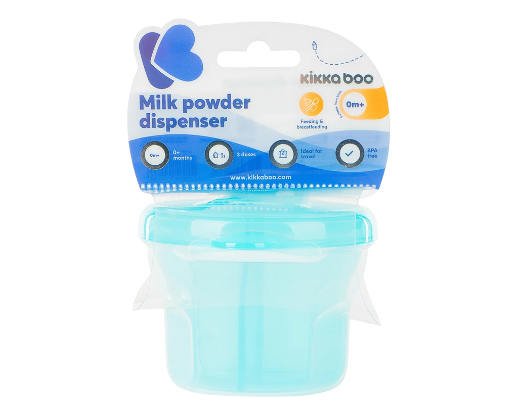 KIKKA BOO DOZATOR 2U1,LIGHT BLUE