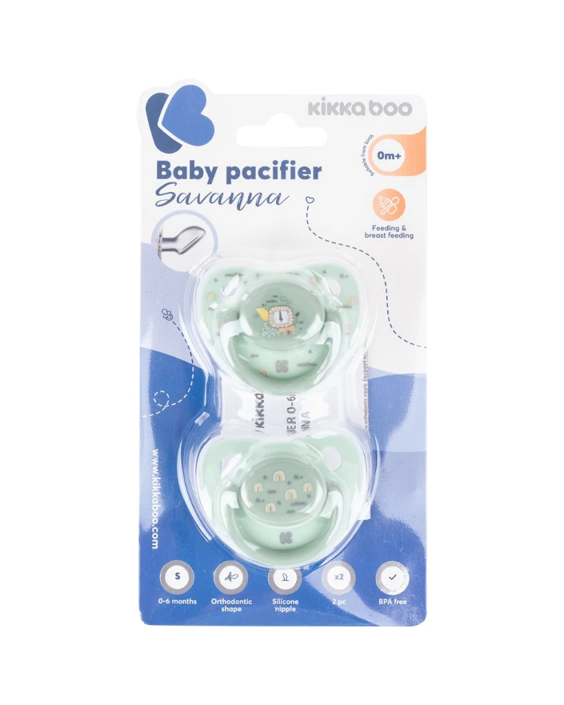 KIKKA BOO DUDA VARALICA SAVANNA 0-6M 2KOM,MINT