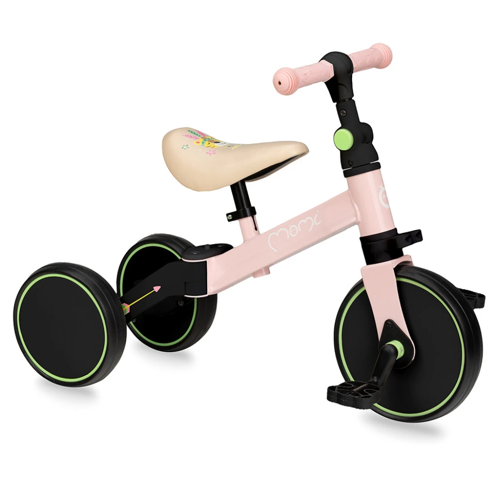 MOMI LORIS BICIKL 3U1,PINK
