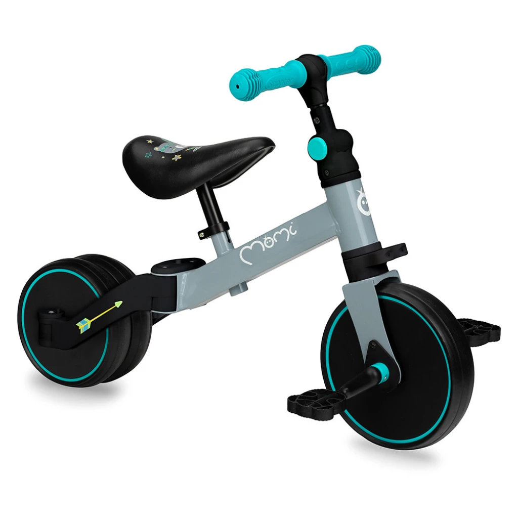MOMI LORIS BICIKL 3U1,GREY-TURQUOISE