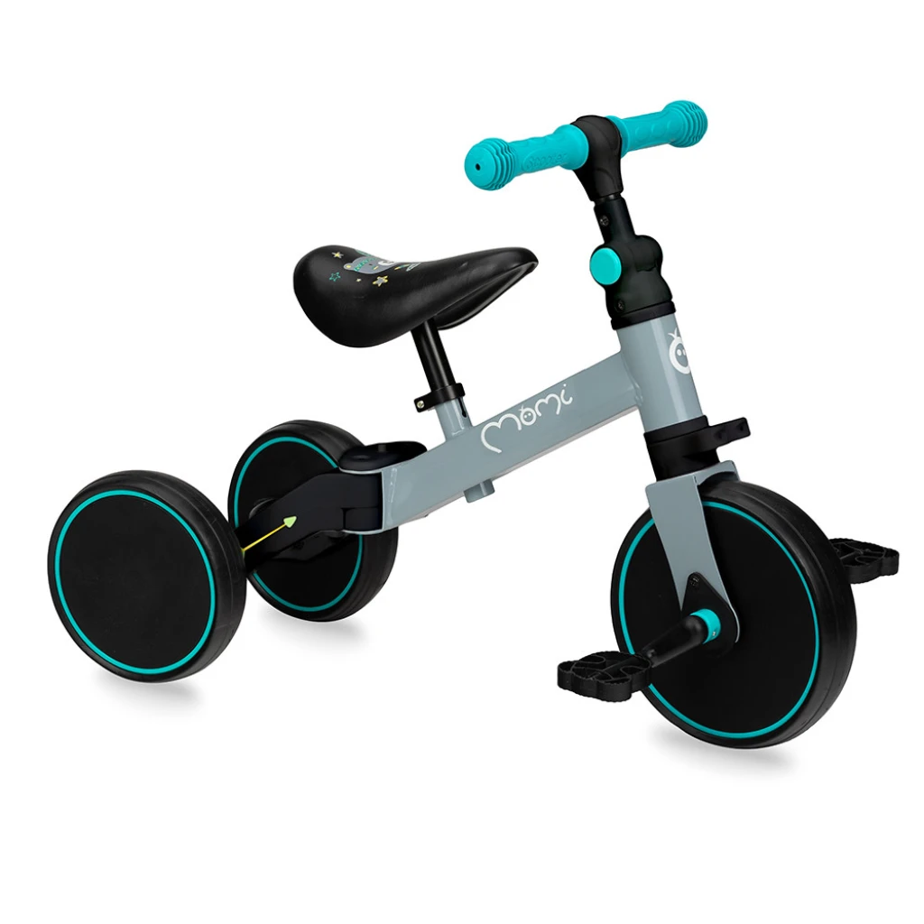 MOMI LORIS BICIKL 3U1,GREY-TURQUOISE