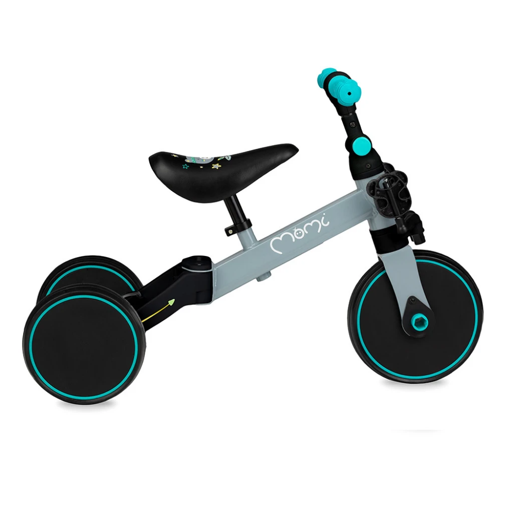 MOMI LORIS BICIKL 3U1,GREY-TURQUOISE
