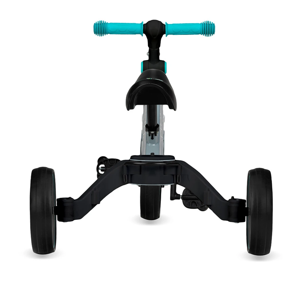 MOMI LORIS BICIKL 3U1,GREY-TURQUOISE