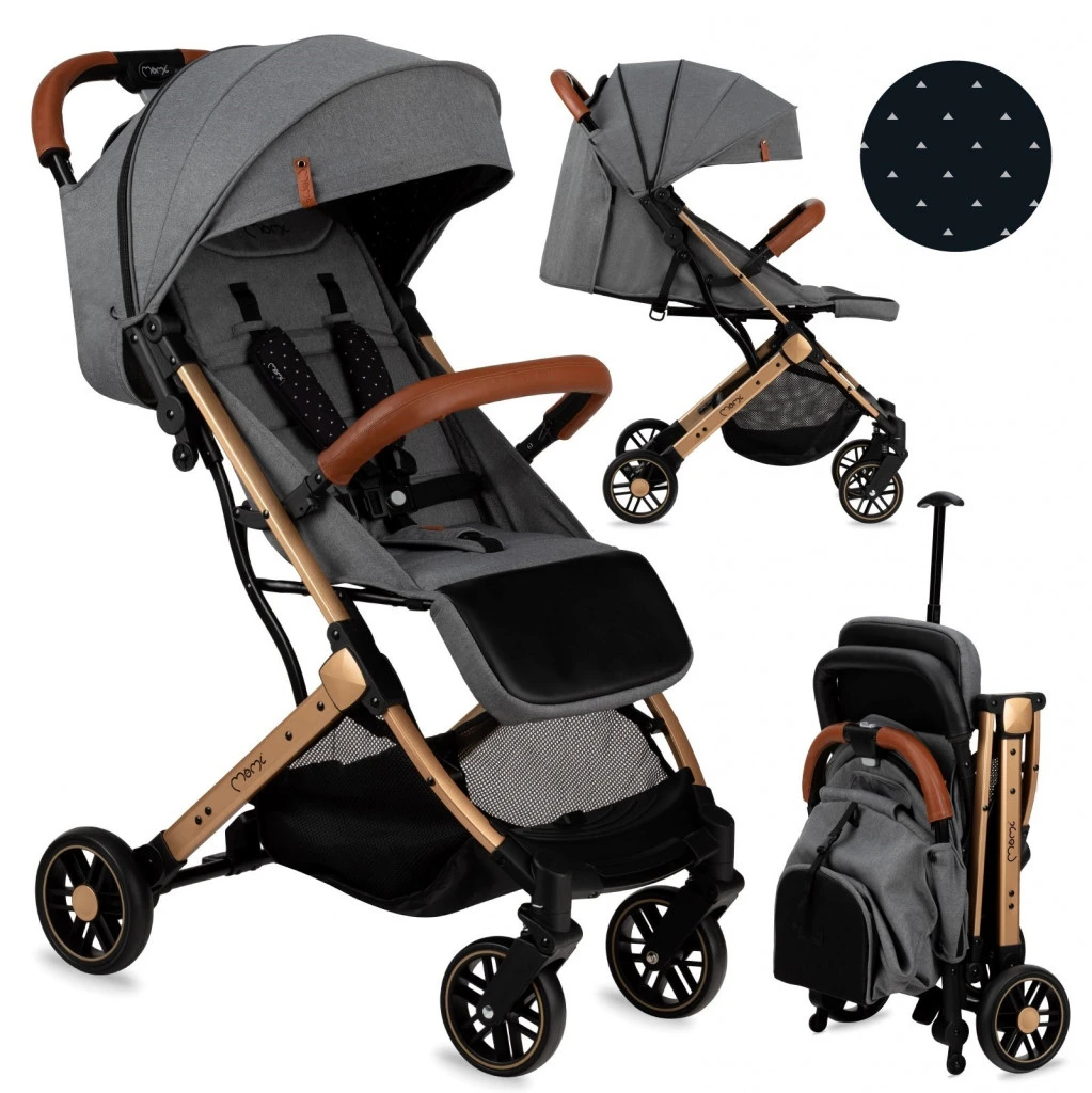 MOMI ESTELLE KOLICA,GREY-GOLD