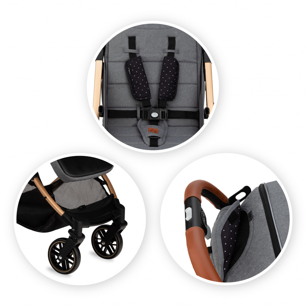 MOMI ESTELLE KOLICA,GREY-GOLD