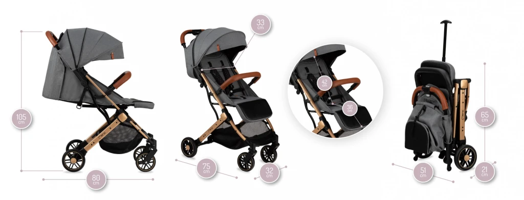 MOMI ESTELLE KOLICA,GREY-GOLD