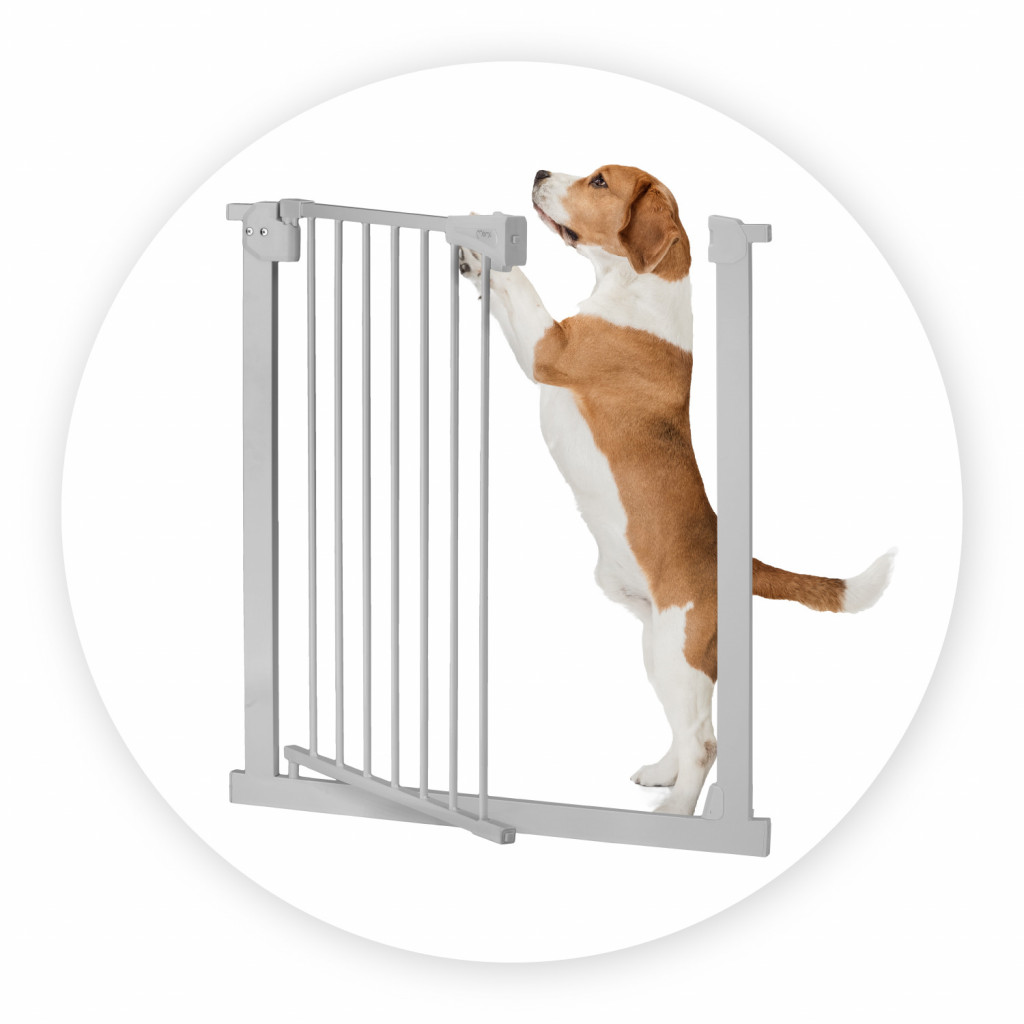 MOMI PAXI ZAŠTITNA OGRADICA,GREY