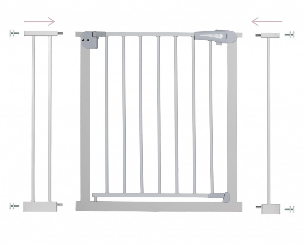 MOMI PAXI ZAŠTITNA OGRADICA,GREY